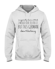 SO APPARENTLY I HAVE AN ATTITUDE I WOULD LOVE TO Hooded Sweatshirt thumbnail