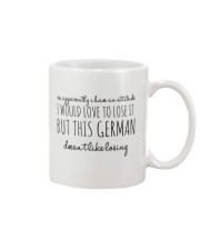 SO APPARENTLY I HAVE AN ATTITUDE I WOULD LOVE TO Mug thumbnail