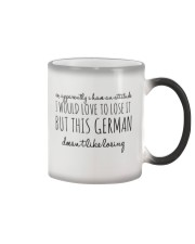 SO APPARENTLY I HAVE AN ATTITUDE I WOULD LOVE TO Color Changing Mug thumbnail