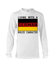 LIVING WITH A GERMAN Long Sleeve Tee thumbnail