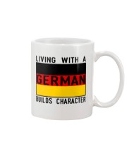 LIVING WITH A GERMAN Mug thumbnail