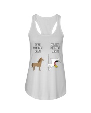 YOUR REGULAR AUNT ME THE GERMAN TANTE Ladies Flowy Tank thumbnail