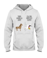 YOUR REGULAR AUNT ME THE GERMAN TANTE Hooded Sweatshirt thumbnail