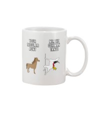YOUR REGULAR AUNT ME THE GERMAN TANTE Mug thumbnail