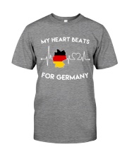 MY HEART BEATS FOR GERMANY Premium Fit Mens Tee thumbnail