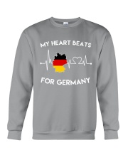 MY HEART BEATS FOR GERMANY Crewneck Sweatshirt thumbnail
