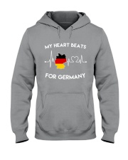 MY HEART BEATS FOR GERMANY Hooded Sweatshirt thumbnail