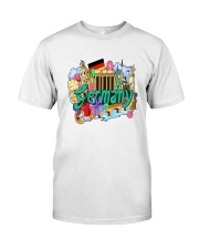 GERMANY Classic T-Shirt tile