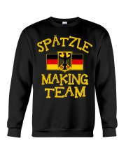 SPATZLE MAKING TEAM Crewneck Sweatshirt thumbnail