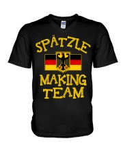 SPATZLE MAKING TEAM V-Neck T-Shirt thumbnail