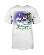 GERMAN MERRY CHRISTMAS Classic T-Shirt thumbnail