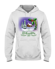 GERMAN MERRY CHRISTMAS Hooded Sweatshirt thumbnail