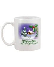 GERMAN MERRY CHRISTMAS Mug back