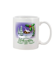 GERMAN MERRY CHRISTMAS Mug front