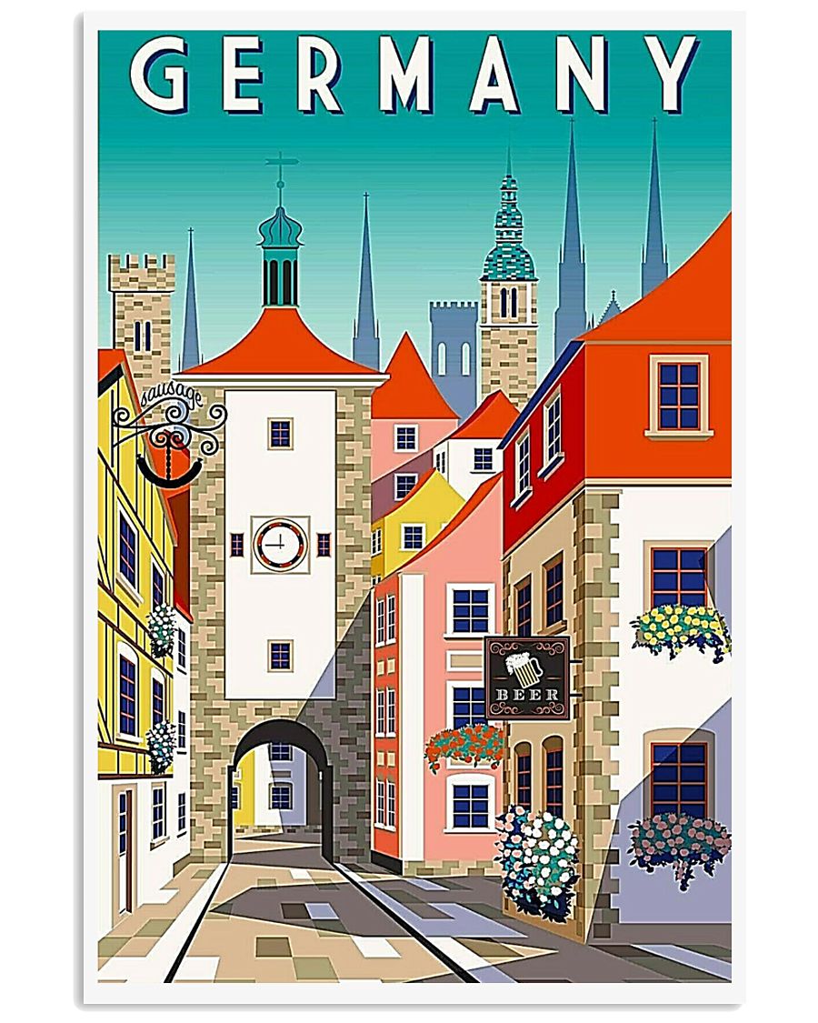 GERMANY VINTAGE 11x17 Poster