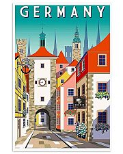 GERMANY VINTAGE 11x17 Poster front