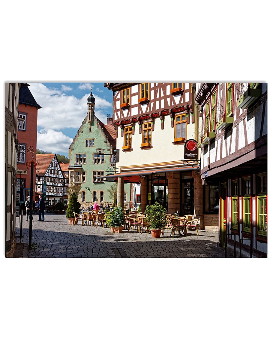 GERMANY TRAVEL POSTER 17x11 Poster