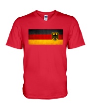 GERMANY V-Neck T-Shirt tile