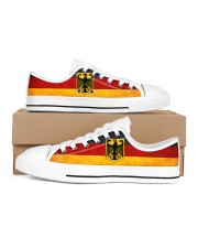 GERMANY Men's Low Top White Shoes tile