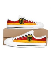 GERMANY Women's Low Top White Shoes tile