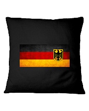 GERMANY Square Pillowcase tile
