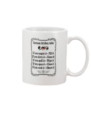 GERMAN KITCHEN RULES Mug thumbnail