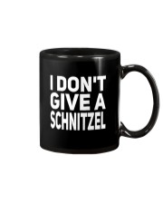 I DON'T GIVE A SCHNITZEL Mug tile
