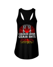 CANADIAN GROWN GERMAN ROOTS Ladies Flowy Tank thumbnail