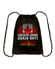 CANADIAN GROWN GERMAN ROOTS Drawstring Bag thumbnail