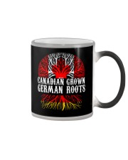 CANADIAN GROWN GERMAN ROOTS Color Changing Mug thumbnail