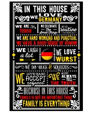 GERMAN HOUSE Vertical Poster tile