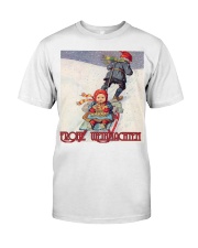 GERMAN MERRY CHRISTMAS Classic T-Shirt thumbnail