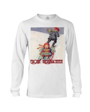 GERMAN MERRY CHRISTMAS Long Sleeve Tee thumbnail