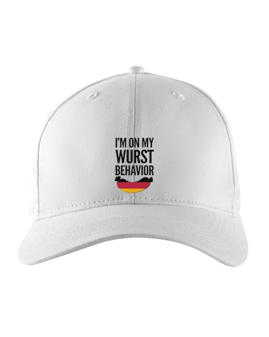 WURST BEHAVIOR Embroidered Hat