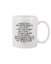 GERMANS ARE A COMPLICATED DISASTER Mug thumbnail