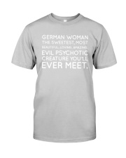 GERMAN WOMAN Classic T-Shirt thumbnail
