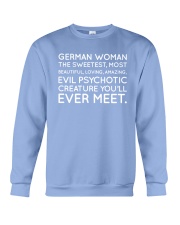 GERMAN WOMAN Crewneck Sweatshirt thumbnail