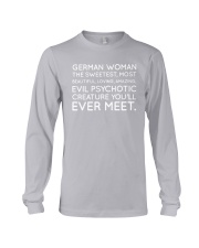 GERMAN WOMAN Long Sleeve Tee thumbnail