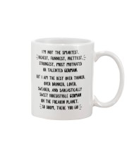 I'M NOT THE SMARTEST RICHEST FUNNIEST PRETTIEST Mug thumbnail
