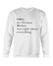 MY GERMAN MOTHER Crewneck Sweatshirt thumbnail