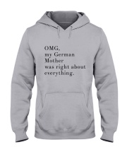 MY GERMAN MOTHER Hooded Sweatshirt thumbnail