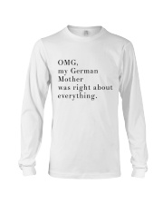 MY GERMAN MOTHER Long Sleeve Tee thumbnail