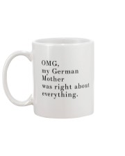 MY GERMAN MOTHER Mug back