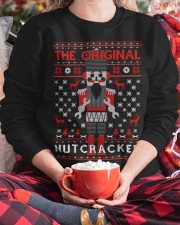 THE ORIGINAL NUTCRACKER Crewneck Sweatshirt custom-crewneck-sweatshirt-lifestyle-front-124
