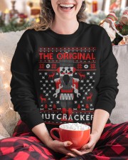 THE ORIGINAL NUTCRACKER Crewneck Sweatshirt custom-crewneck-sweatshirt-lifestyle-front-125