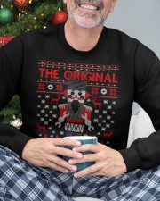 THE ORIGINAL NUTCRACKER Crewneck Sweatshirt custom-crewneck-sweatshirt-lifestyle-front-129