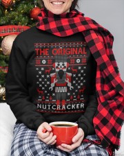 THE ORIGINAL NUTCRACKER Crewneck Sweatshirt custom-crewneck-sweatshirt-lifestyle-front-131