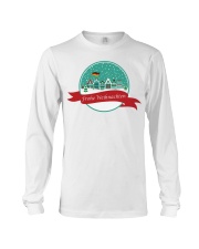 GERMAN MERRY CHRISTMAS Long Sleeve Tee thumbnail