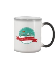 GERMAN MERRY CHRISTMAS Color Changing Mug thumbnail