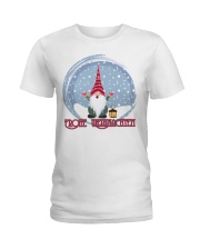 GERMAN MERRY CHRISTMAS Ladies T-Shirt thumbnail